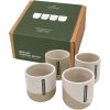 Zestaw kubków do kawy Originalhome Reclay 150 ml P182998C
