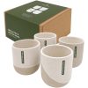 Zestaw kubków do herbaty i matchy Originalhome Reclay 350 ml P182999C