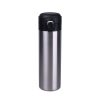 Aroma Sip 420 ml P135197M srebrny / czarny Aroma Sip 420 ml P135197M srebrny / czarny