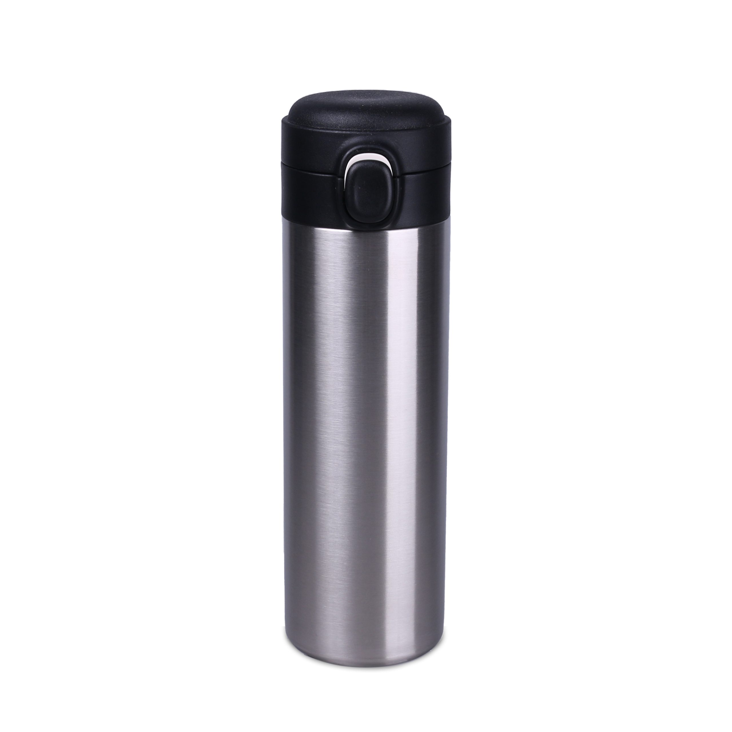 Aroma Sip 420 ml P135197M srebrny / czarny Aroma Sip 420 ml P135197M srebrny / czarny