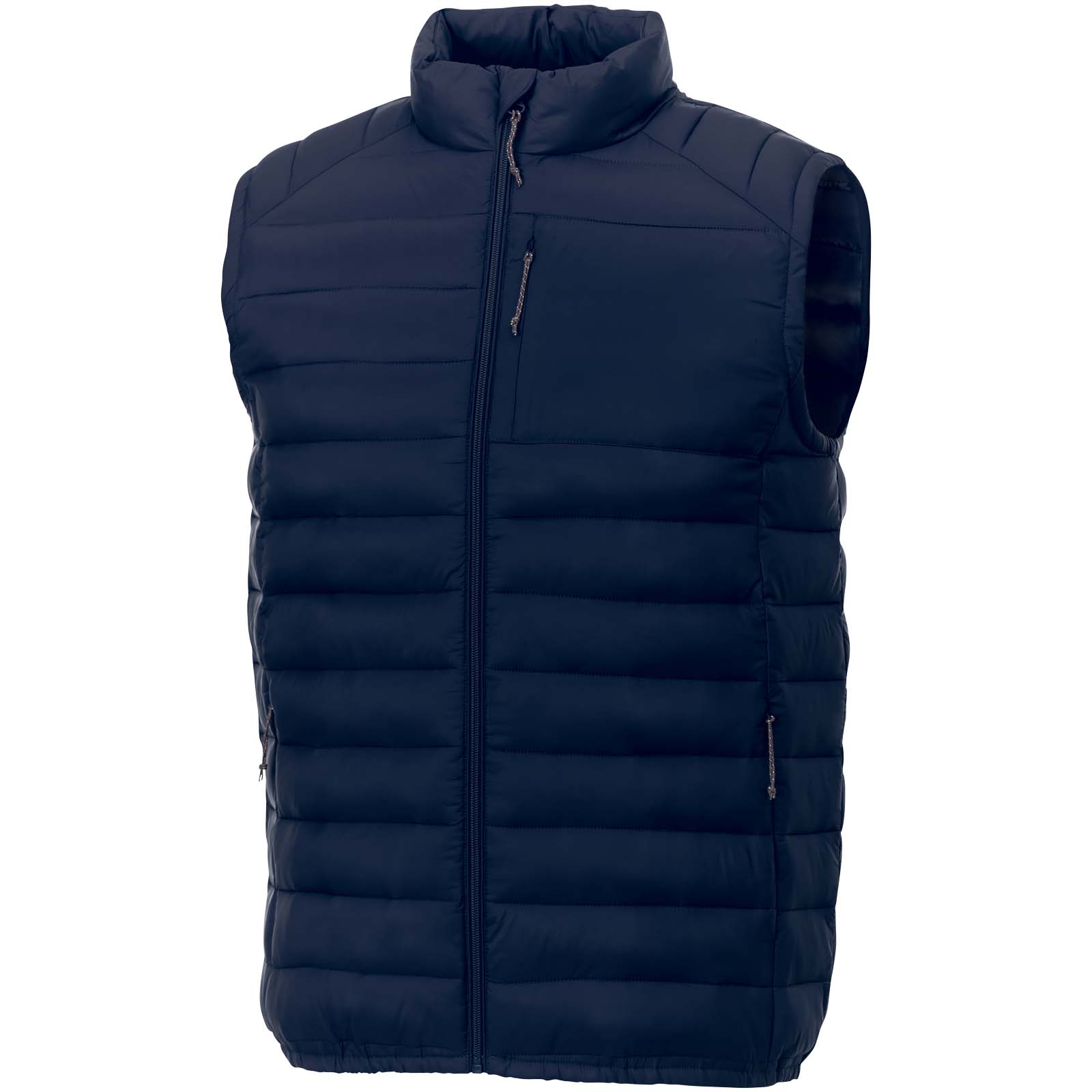 Ocieplany bezrękawnik męski Pallas z materiału z recyklingu P109729C PFC-39437-W