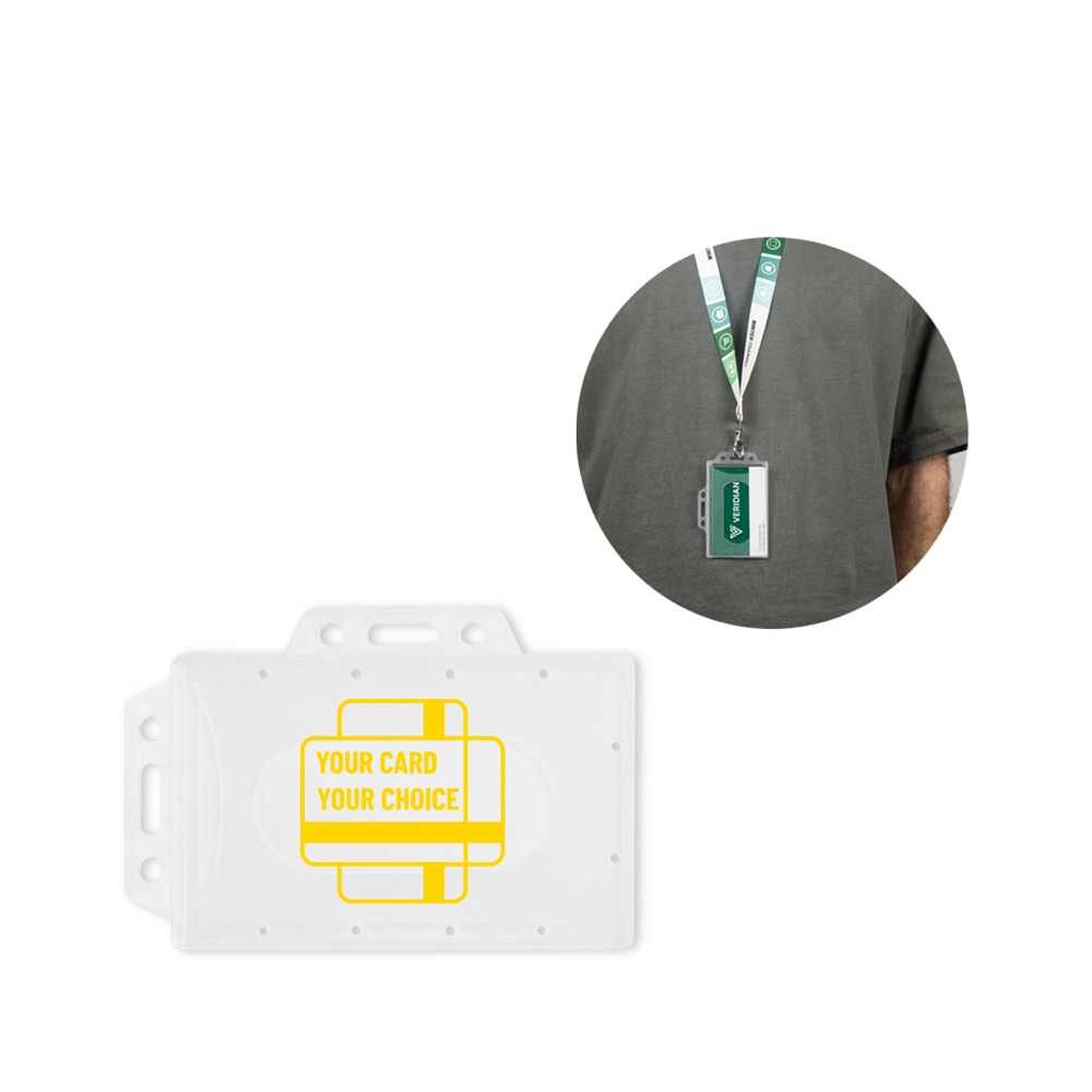 PRYM. Etui na karty z PP, które można używać zarówno w pozycji pionowej, jak i poziomej P183033S ST-95131-110