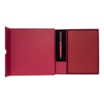 Zestaw upominkowy notes z długopisem Solene P183040R 