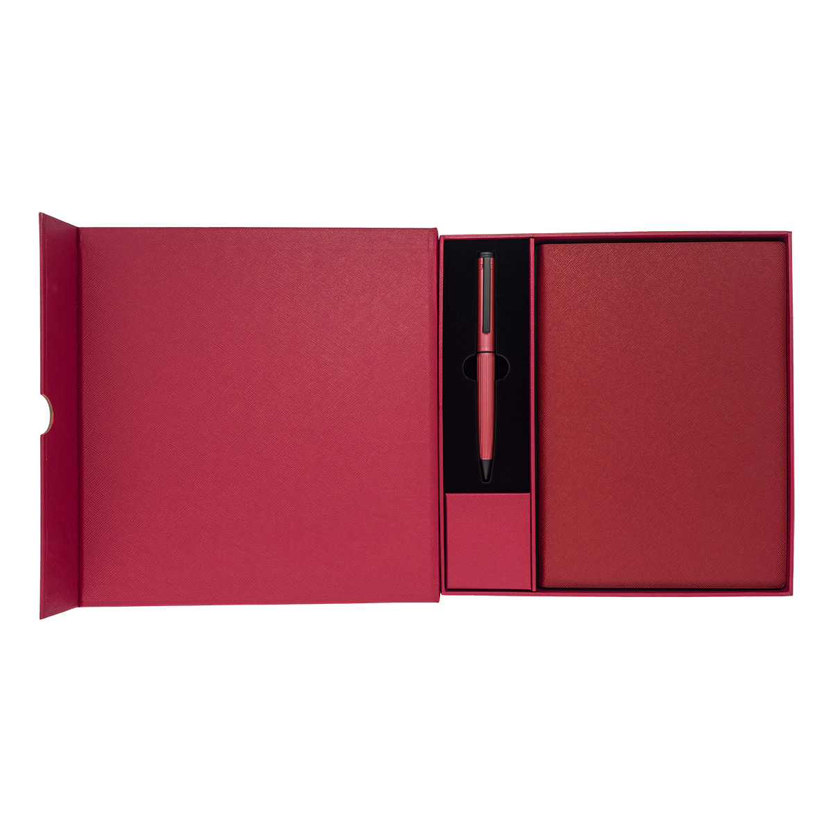 Zestaw upominkowy notes z długopisem Solene P183040R RO-R02343.82.O