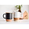 Kubek ceramiczny z bambusową przykrywką Giulia 400 ml P042868R 7 Kubek ceramiczny z bambusową przykrywką Giulia 400 ml P042868R