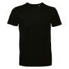 LEON FRANCE T-SHIRT 150 P184096O deep black LEON FRANCE T-SHIRT 150 P184096O deep black