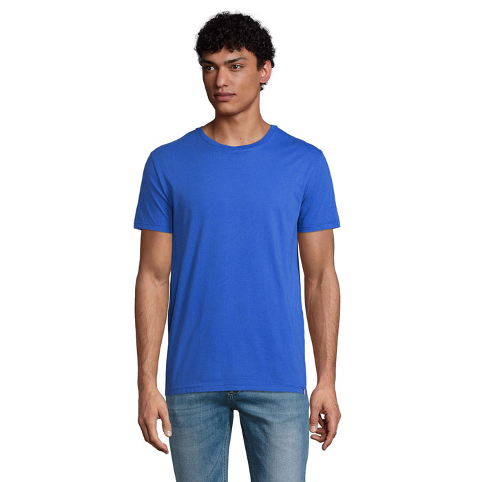 LEON FRANCE T-SHIRT 150 P184096O niebieski LEON FRANCE T-SHIRT 150 P184096O niebieski