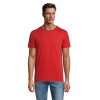 LEON FRANCE T-SHIRT 150 P184096O czerwony LEON FRANCE T-SHIRT 150 P184096O czerwony