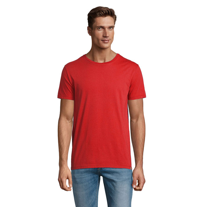 LEON FRANCE T-SHIRT 150 P184096O czerwony LEON FRANCE T-SHIRT 150 P184096O czerwony