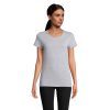 LOLA FRANCE T-SHIRT 150 P184132O szary melanż