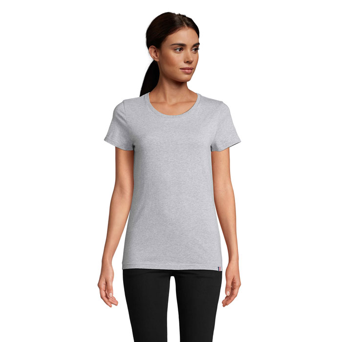 LOLA FRANCE T-SHIRT 150 P184132O szary melanż