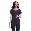 LOLA FRANCE T-SHIRT 150 P184132O granatowy