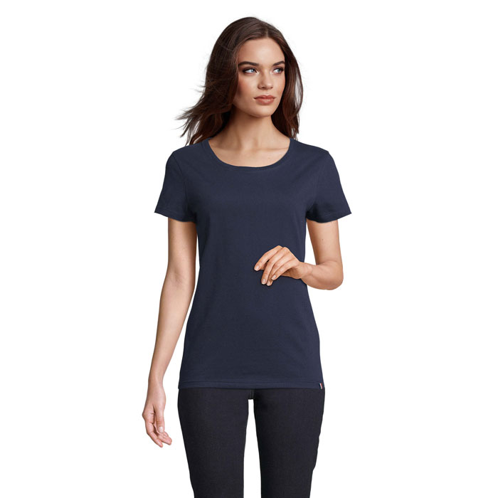 LOLA FRANCE T-SHIRT 150 P184132O granatowy