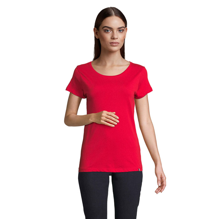 LOLA FRANCE T-SHIRT 150 P184132O czerwony