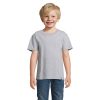 LOU T-SHIRT FRANCE 150 P184162O szary melanż