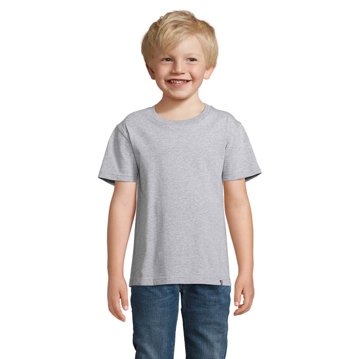 LOU T-SHIRT FRANCE 150 P184162O szary melanż