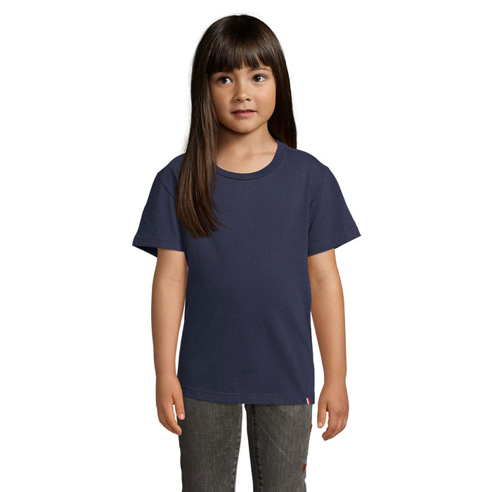 LOU T-SHIRT FRANCE 150 P184162O granatowy