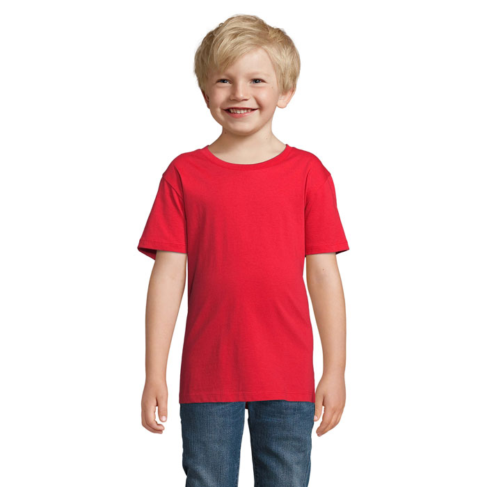 LOU T-SHIRT FRANCE 150 P184162O czerwony