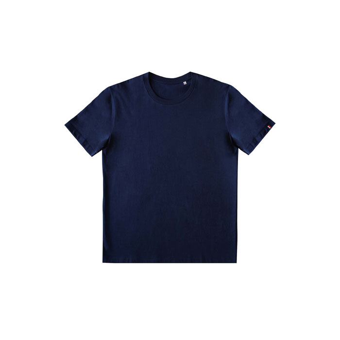 SACHA T-SHIRT UNISEX France P184209O granatowy