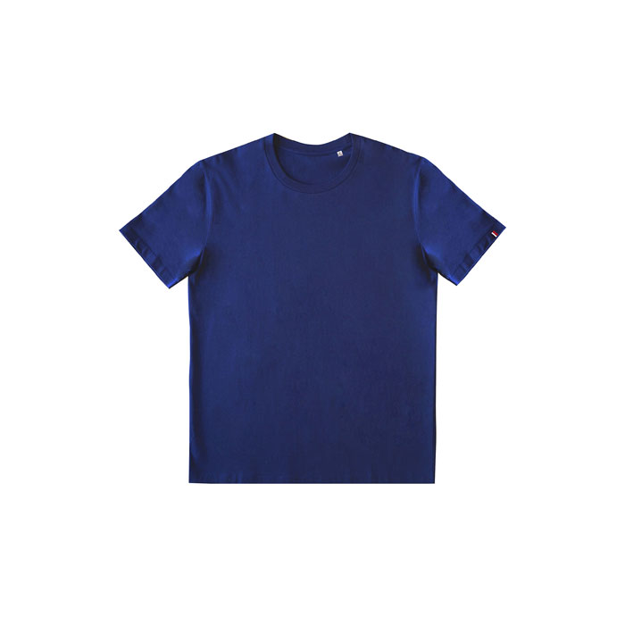 SACHA T-SHIRT UNISEX France P184209O niebieski