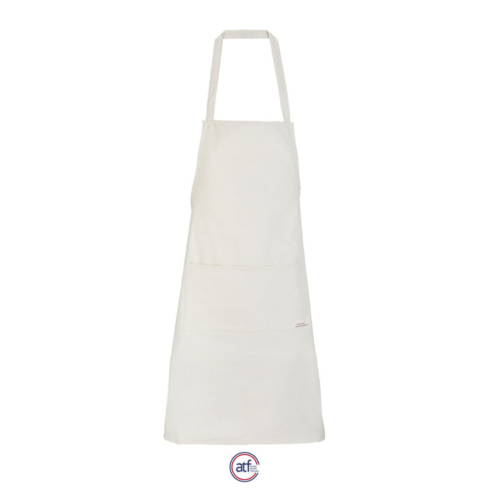 TANGUY apron bib P184278O natural TANGUY apron bib P184278O natural