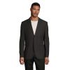 MARIUS MEN SUIT JACKET P184343O deep black
