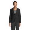 MARIUS WOMEN SUIT JACKET P184371O deep black