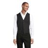 MAX MEN WAISTCOAT P184397O deep black