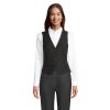 MAX WOMEN WAISTCOAT P184426O deep black