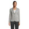 MARCEL WOMEN BLAZER P184496O gray melanged
