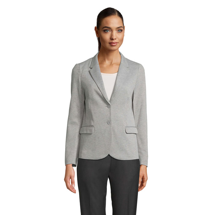 MARCEL WOMEN BLAZER P184496O gray melanged