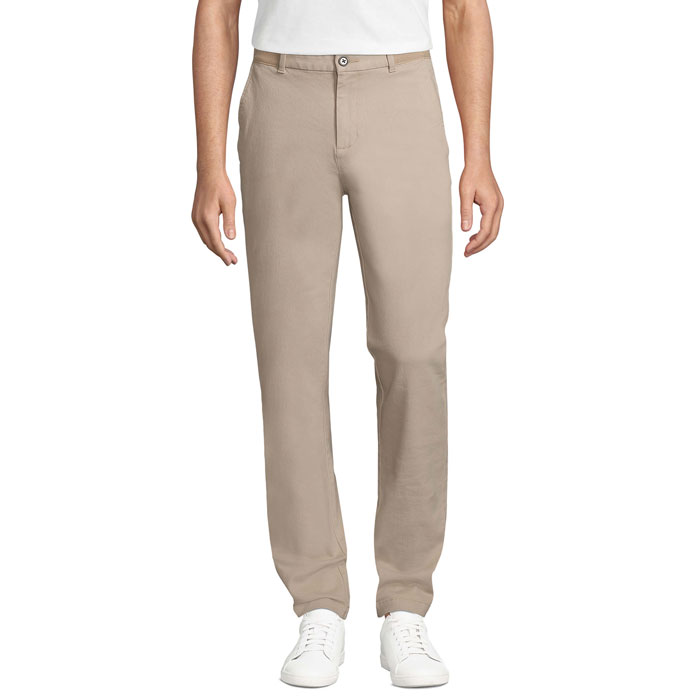 GUSTAVE MEN WAIST TROUSERS P184585O MI-N03178-W GUSTAVE MEN WAIST TROUSERS P184585O MI-N03178-W