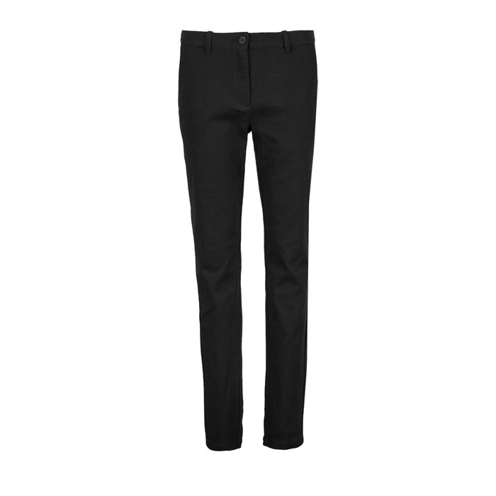 GUSTAVE WOMEN WAIST TROUSER P184625O deep black GUSTAVE WOMEN WAIST TROUSER P184625O deep black