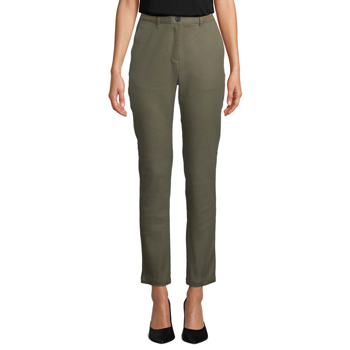 GUSTAVE WOMEN WAIST TROUSER P184625O deep khaki GUSTAVE WOMEN WAIST TROUSER P184625O deep khaki