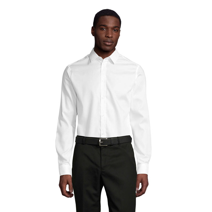 BLAISE MEN SHIRT P184685O optic white BLAISE MEN SHIRT P184685O optic white