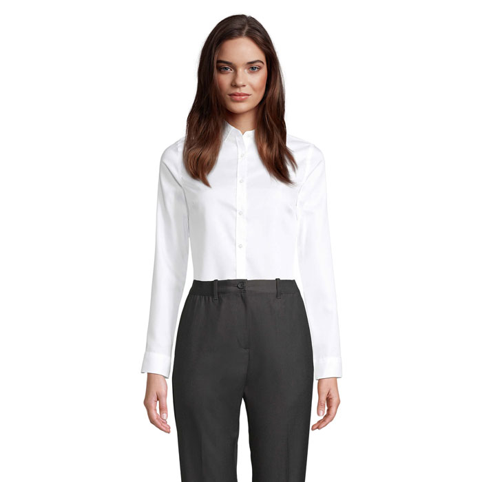 BLAISE WOMEN SHIRT P184717O optic white BLAISE WOMEN SHIRT P184717O optic white