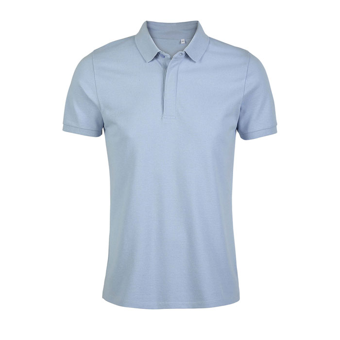OWEN MEN POLO 215 P184741O soft blue OWEN MEN POLO 215 P184741O soft blue