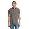OWEN MEN POLO 215 P184741O soft gray OWEN MEN POLO 215 P184741O soft gray