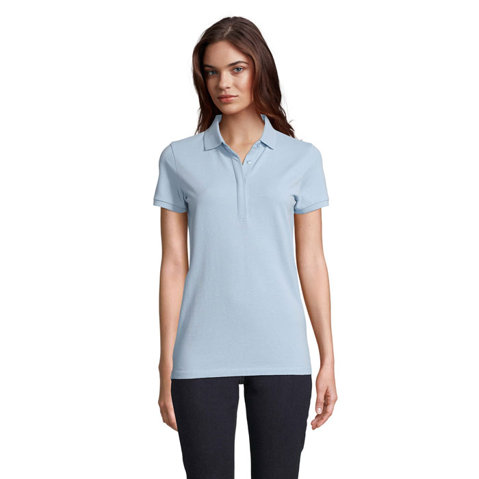 OWEN WOMEN POLO 215 P184782O soft blue OWEN WOMEN POLO 215 P184782O soft blue