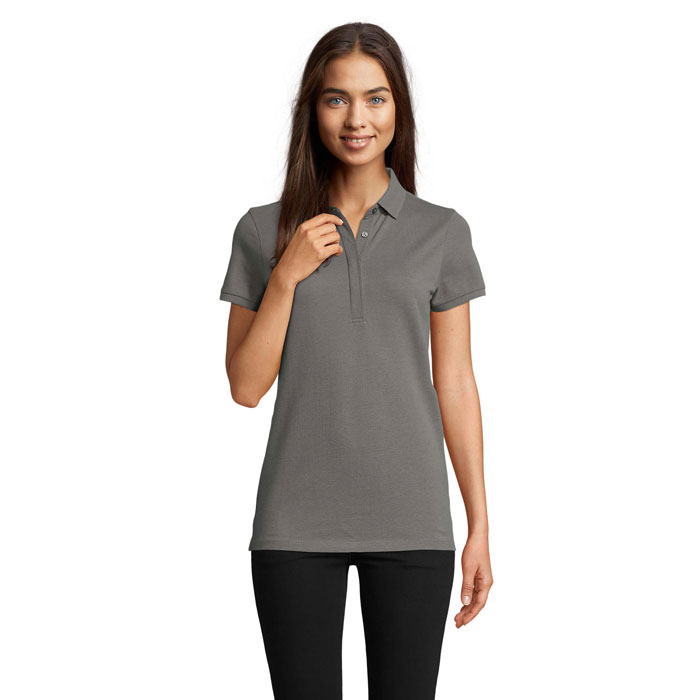 OWEN WOMEN POLO 215 P184782O soft gray OWEN WOMEN POLO 215 P184782O soft gray
