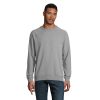 NELSON MEN SWEAT 400 P184818O gray melanged NELSON MEN SWEAT 400 P184818O gray melanged