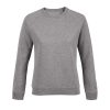 NELSON WOMEN SWEAT 400 P184839O gray melanged NELSON WOMEN SWEAT 400 P184839O gray melanged