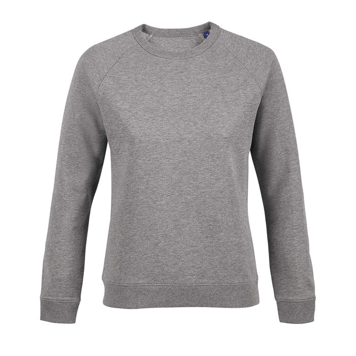 NELSON WOMEN SWEAT 400 P184839O gray melanged NELSON WOMEN SWEAT 400 P184839O gray melanged