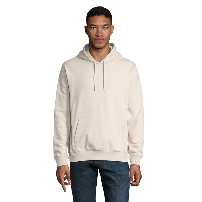 NICHOLAS MEN HOODED SWEAT P184857O dusty beige NICHOLAS MEN HOODED SWEAT P184857O dusty beige