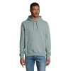 NICHOLAS MEN HOODED SWEAT P184857O dusty green NICHOLAS MEN HOODED SWEAT P184857O dusty green