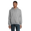 NICHOLAS MEN HOODED SWEAT P184857O gray melanged NICHOLAS MEN HOODED SWEAT P184857O gray melanged