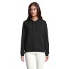 NICHOLAS WOMEN HOODED SWEAT P184892O deep black NICHOLAS WOMEN HOODED SWEAT P184892O deep black