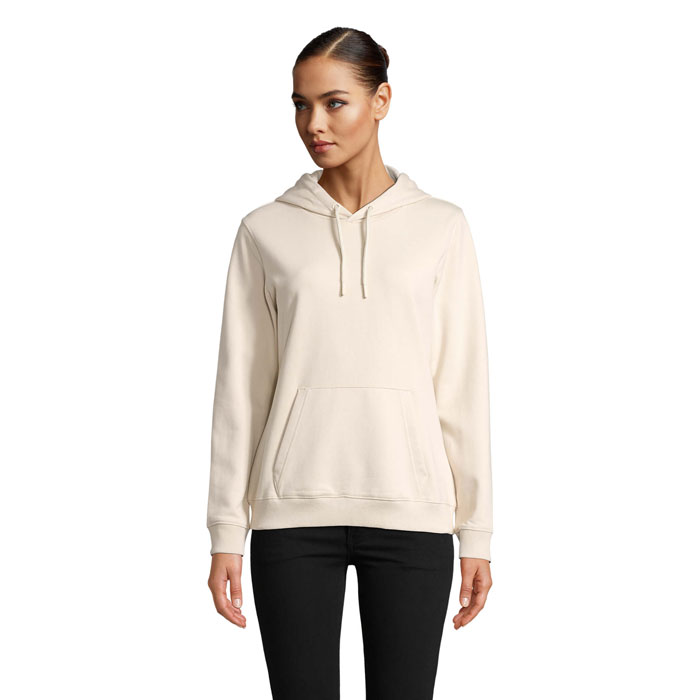 NICHOLAS WOMEN HOODED SWEAT P184892O dusty beige NICHOLAS WOMEN HOODED SWEAT P184892O dusty beige