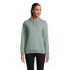 NICHOLAS WOMEN HOODED SWEAT P184892O dusty green NICHOLAS WOMEN HOODED SWEAT P184892O dusty green