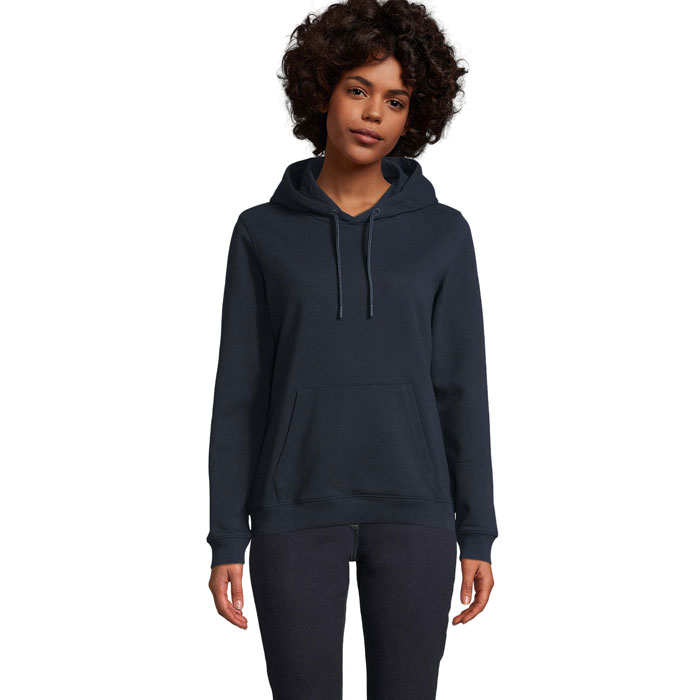 NICHOLAS WOMEN HOODED SWEAT P184892O night NICHOLAS WOMEN HOODED SWEAT P184892O night